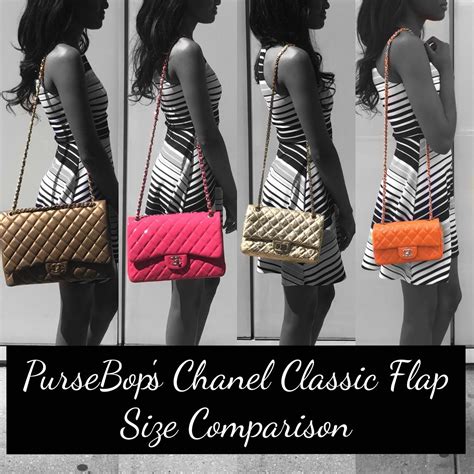 chanel seasonal flap bag 2014|chanel flap size guide.